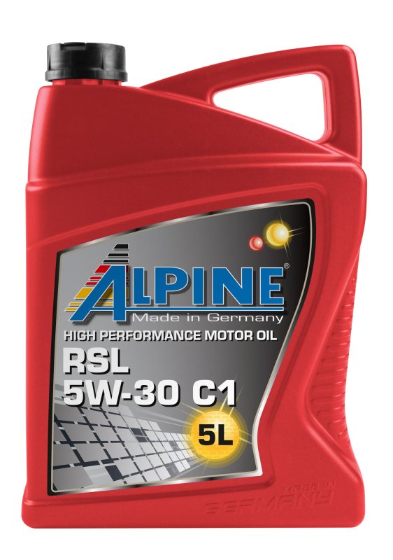 Alpine RSL 5W-30 C1