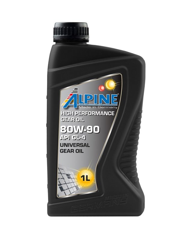 Alpine Gear Oil 80W-90 API GL-4