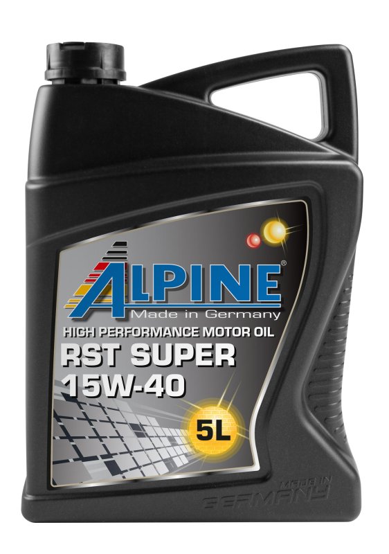 Alpine RST Super 15W-40