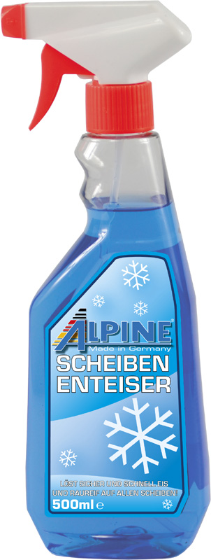 Alpine Scheiben-Enteiser 500 ml (purškiamas ledo tirpiklis)
