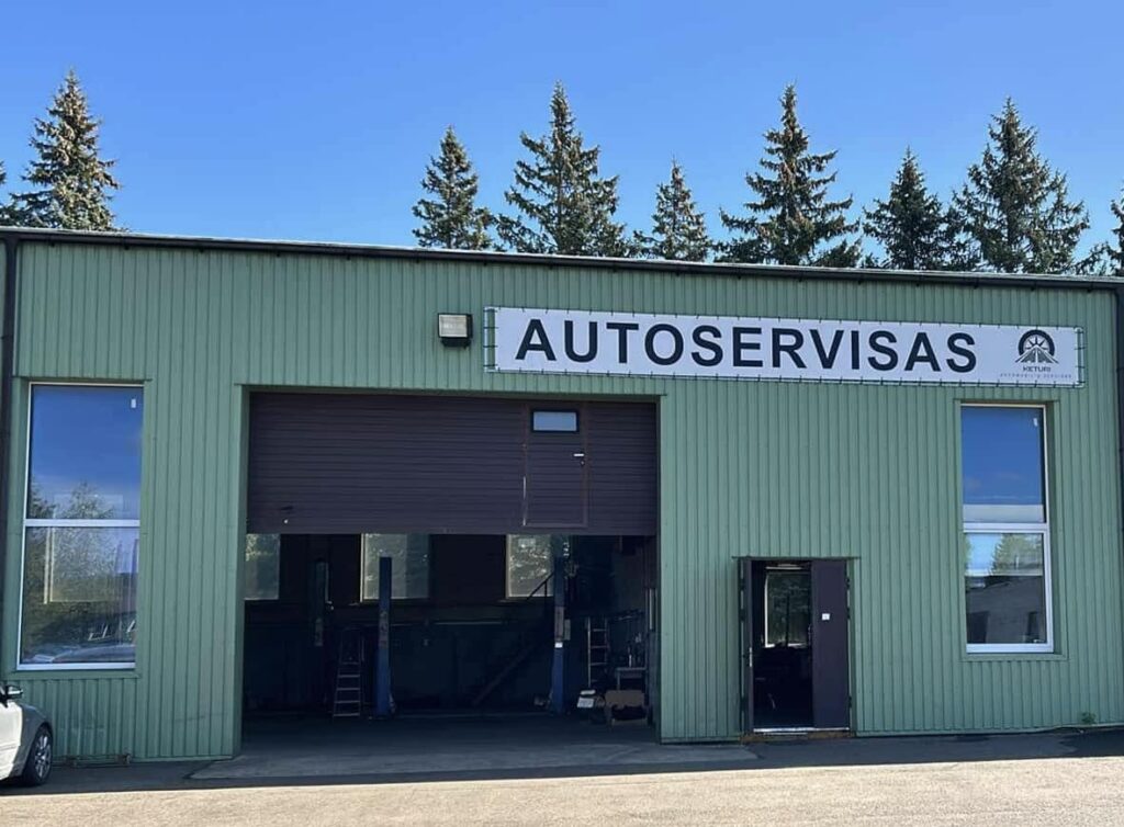 Autoservisas KETURI